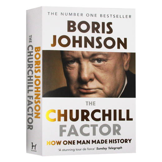 丘吉尔精神 一个人如何改变历史 英文原版人物传记 The Churchill Factor How One Man Made History 鲍里斯约翰逊 英文版英语书籍 商品图0