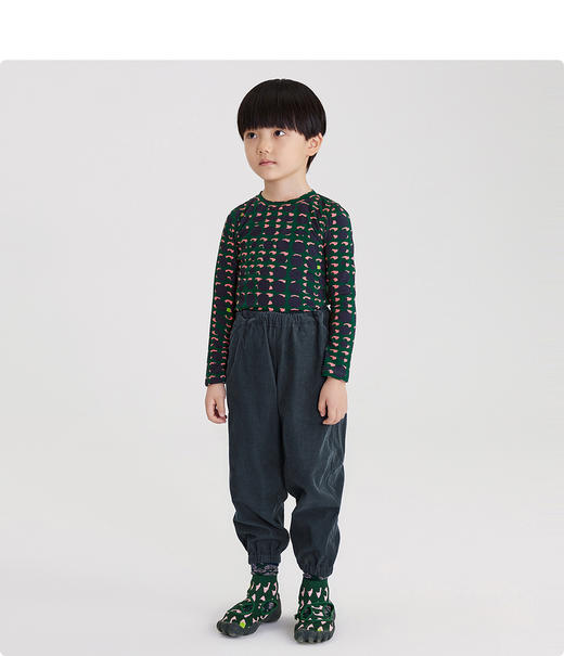 江南布衣婴童 22年春季新品长袖T恤   1M1110030 商品图1