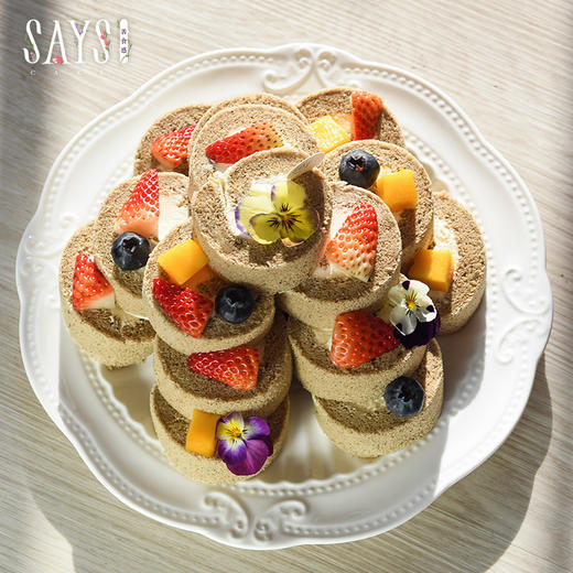 【历史商品】金凤咸芝士卷塔 商品图0