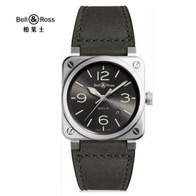 Bell & Ross 柏莱士 INSTRUMENTS系列 BR0392-GC3-ST/SCA 腕表