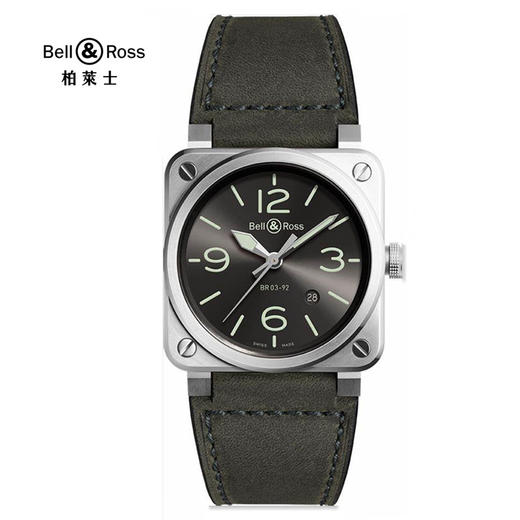 Bell & Ross 柏莱士 INSTRUMENTS系列 BR0392-GC3-ST/SCA 腕表 商品图0