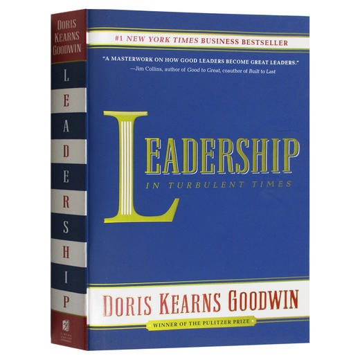 英文原版 人物传记 Leadership In Turbulent Times 动荡时期的领导力 林肯 罗斯福 约翰逊 英文版原版书籍 进口英语书 商品图0