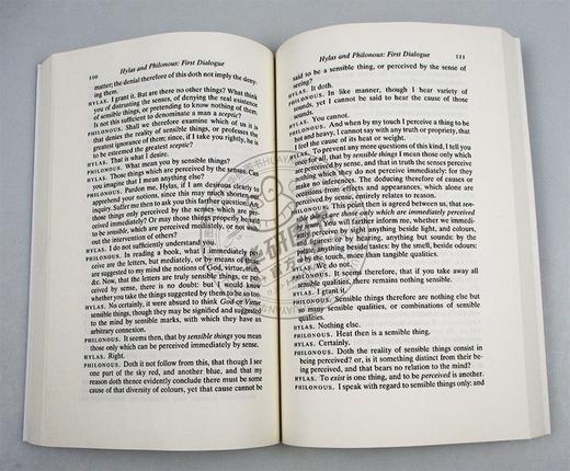 乔治贝克莱 人类知识原理和三个对话 英文原版 Principles of Human Knowledge and Three Dialogues 英文版进口原版英语书籍 商品图2