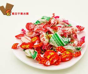 水果酥糖蒙古情老式果味喜糖老式水果硬糖