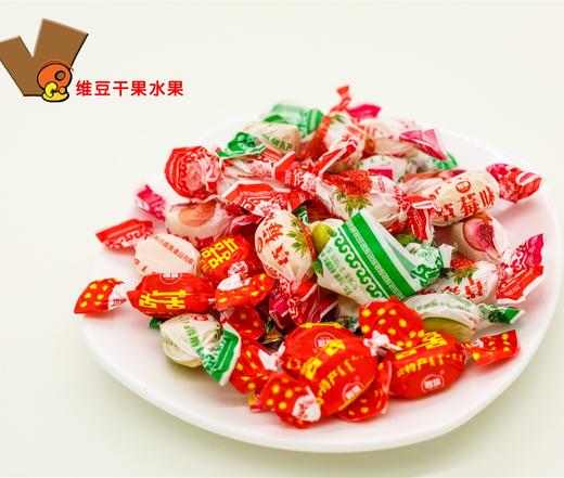 水果酥糖蒙古情老式果味喜糖老式水果硬糖 商品图0
