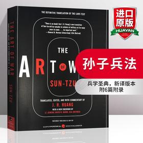 孙子兵法 英文原版 The Art of War 全英文版经典军事与哲学著作 现货正版进口英语书籍