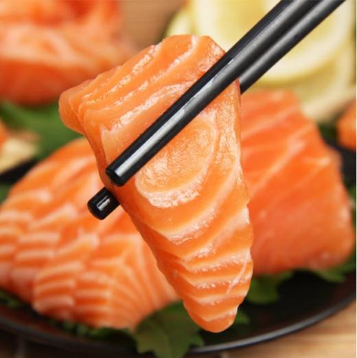 挪威大西洋鲑鱼 三文鱼鱼腩 刺身级 200g/盒 商品图2