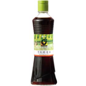 禾然淡盐有机酱油500ml/瓶