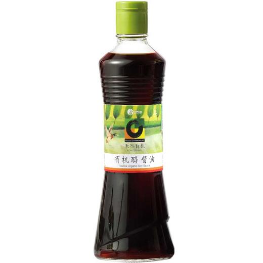 禾然有机醇酱油500ml/瓶 商品图1