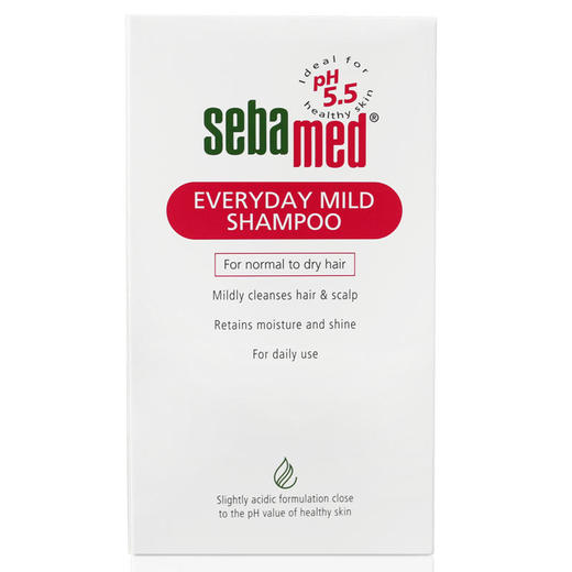 施巴温和洗发液400ml 商品图4