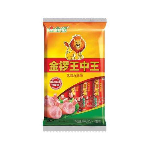 金锣王中王 60g*10 商品图0