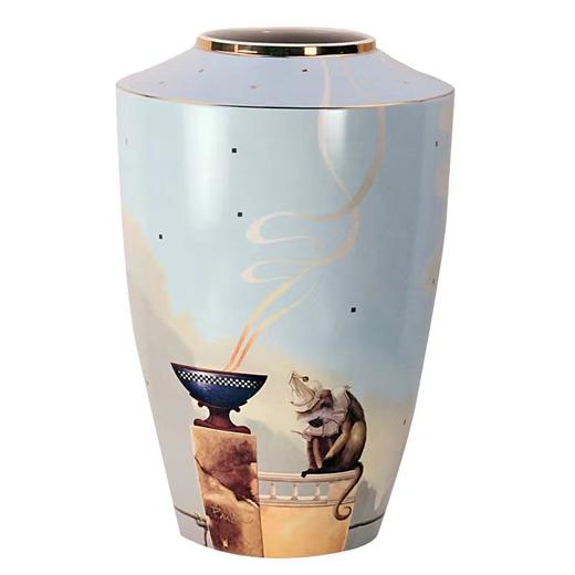 【6F】阿斯蒙迪+德国高宝Goebel进口陶瓷花瓶 商品图2