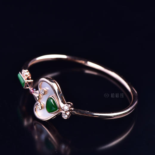 【爱之匙】绿蛋面手环-SZ12201071 商品图5