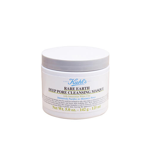 科颜氏亚马逊白泥毛孔清洁面膜125ml 商品图0