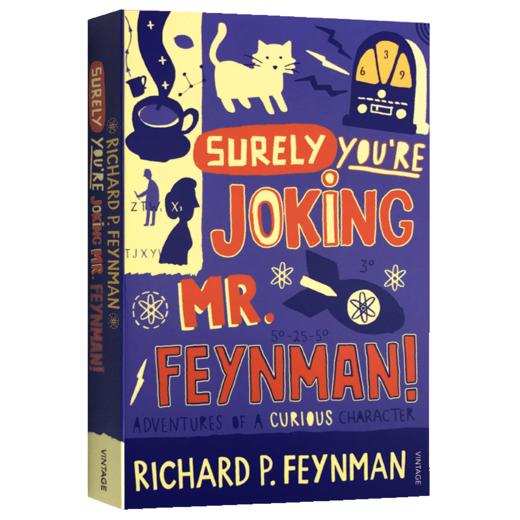 别逗了费曼先生 英文原版人物传记 Surely You're Joking Mr Feynman 别闹了费曼先生 诺贝尔物理学奖得主费曼 英文版进口英语书籍 商品图2