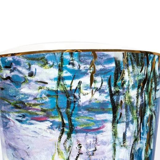 【6F】阿斯蒙迪+德国高宝Goebel进口陶瓷花瓶莫奈《睡莲》 商品图3