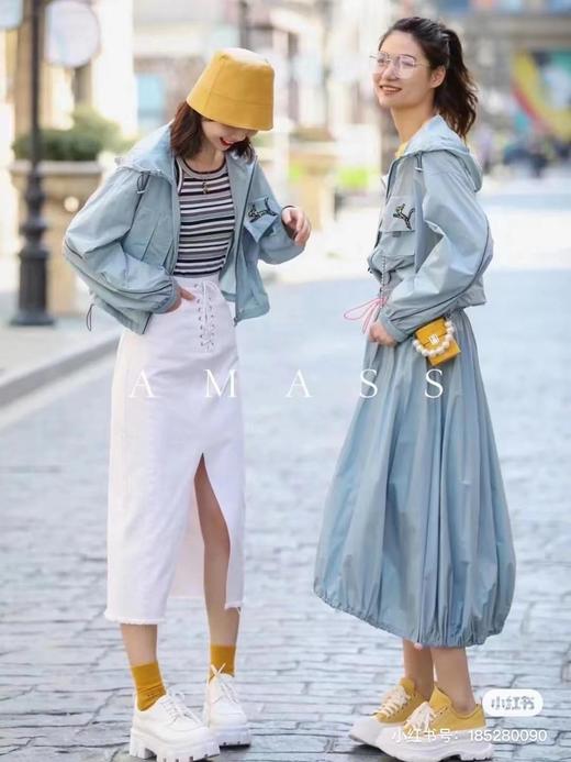 3楼阿玛施AMASS蓝色防晒衣 商品图2