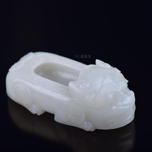 【平步青云】白玉龙鞋把玩件-BY2203072 商品图4