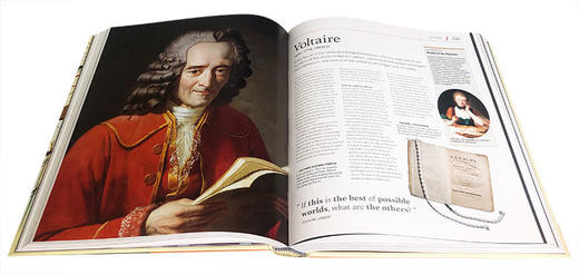 哲学家们的生活和工作 英文原版 Philosophers Their Lives and Works 精装 DK系列 伟大人物插图传记 少儿英语科普百科 英文版书 商品图2