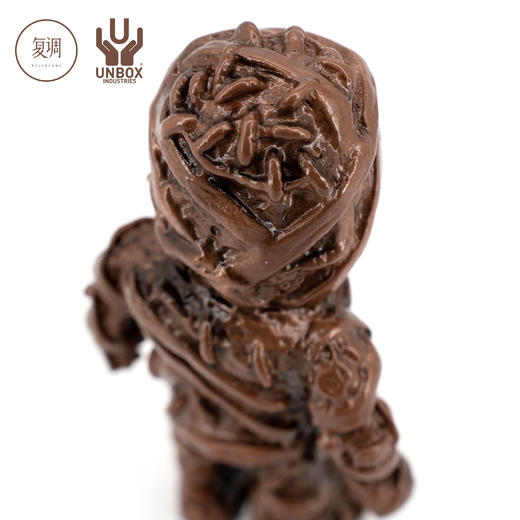 现货Unbox WGT 重金属系列铜色 金属材质 商品图2