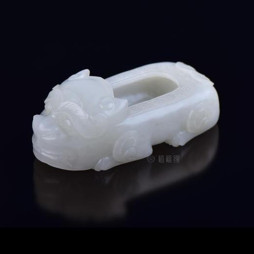 【平步青云】白玉龙鞋把玩件-BY2203072 商品图2