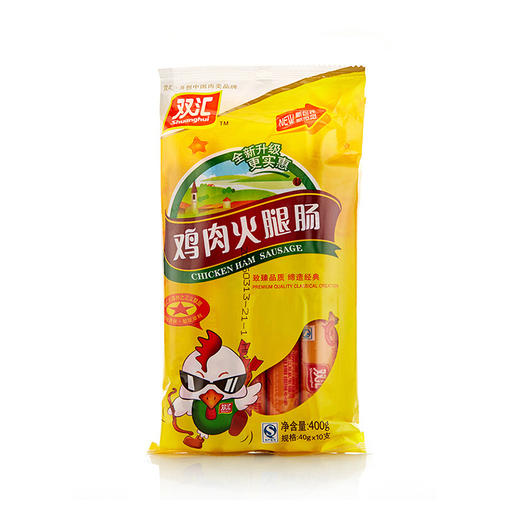 双汇鸡肉火腿肠 400g 商品图0