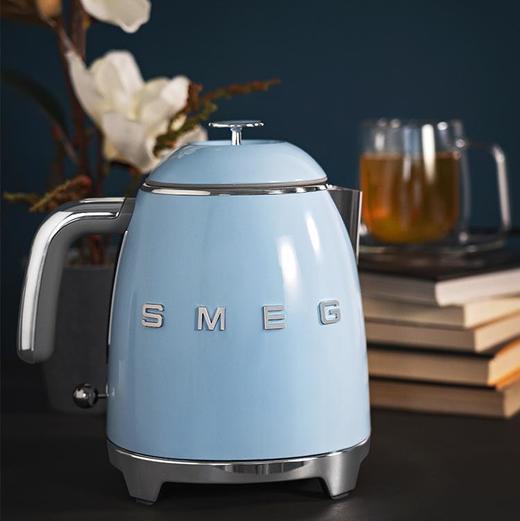 SMEG/斯麦格 迷你水壶KLF05 不锈钢防烫小容量便携水壶（不支持七天无理由退换）[福利品] 商品图1