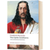 查拉斯图拉如是说 英文原版 Thus Spoke Zarathustra 牛津世界经典系列 尼采 Friedrich Nietzsche 英文版进口英语书籍 商品缩略图1