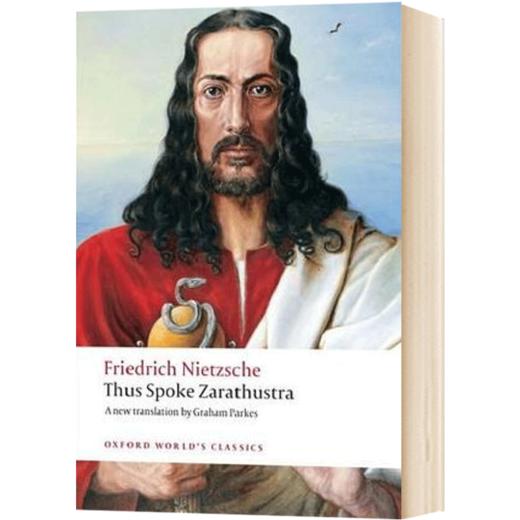 查拉斯图拉如是说 英文原版 Thus Spoke Zarathustra 牛津世界经典系列 尼采 Friedrich Nietzsche 英文版进口英语书籍 商品图1