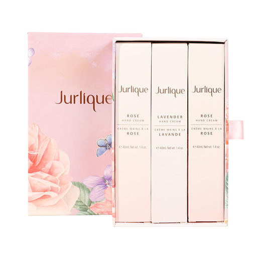 茱莉蔻明星手霜三重奏（玫瑰+薰衣草+柑橘） 商品图4