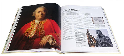 哲学家们的生活和工作 英文原版 Philosophers Their Lives and Works 精装 DK系列 伟大人物插图传记 少儿英语科普百科 英文版书 商品图1