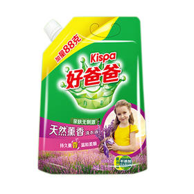 好爸爸Kispa天然薰香洗衣液【780g】