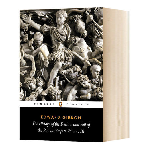 罗马帝国衰亡史3 英文原版 The History of the Decline and Fall of the Roman Empire 人物传记历史书籍 英文版进口原版英语书 商品图0