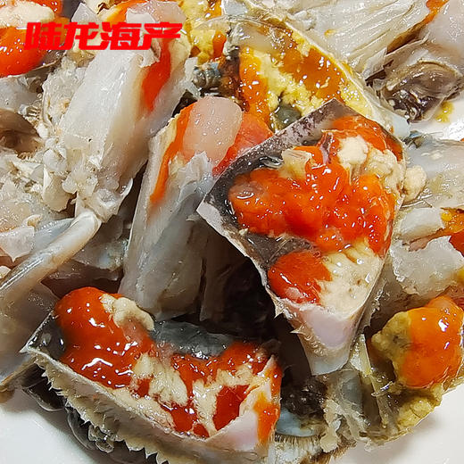 7138陆龙兄弟750g家宴红膏咸蟹 商品图4