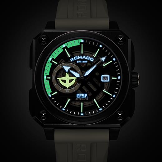 Romago SWISS 高达联名系列腕表 商品图7