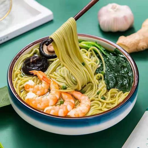 桑叶面健康养生面高饱腹代餐主食龙须面挂面袋装细圆面 商品图3