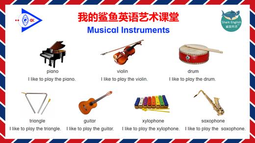 Musical Instruments 朗读示范4 商品图0