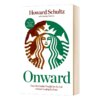 一路向前 英文原版 人物传记 Onward 星巴克创始人 霍华德舒瓦茨自传 英文版 进口原版英语书籍 商品缩略图1