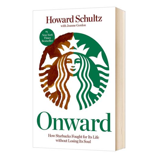 一路向前 英文原版 人物传记 Onward 星巴克创始人 霍华德舒瓦茨自传 英文版 进口原版英语书籍 商品图1