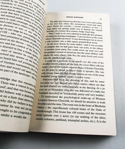 丘吉尔精神 一个人如何改变历史 英文原版人物传记 The Churchill Factor How One Man Made History 鲍里斯约翰逊 英文版英语书籍 商品图2