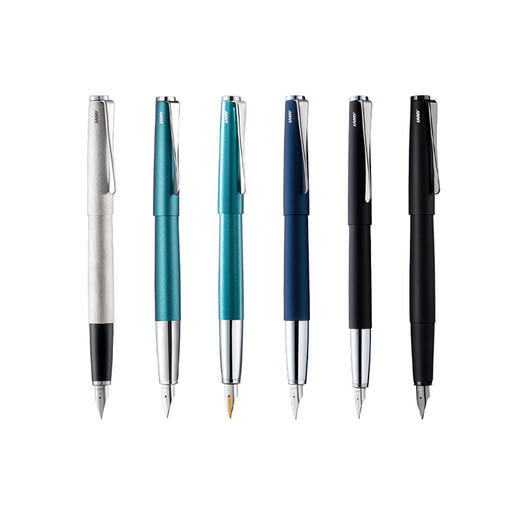 LAMY/凌美钢笔Studio演艺系列墨水笔 磨砂笔杆金属感笔握商务办公钢笔男士签字笔 商品图0