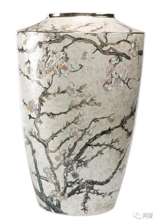 【6F】阿斯蒙迪+德国高宝Goebel进口梵高杏花花瓶 商品图1