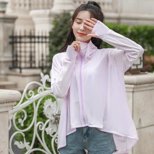 【安梨口袋森系糖果防晒衣】黑科技防晒轻薄透气修饰身形吸湿排汗快干科技柔软亲肤舒适透气 商品图1