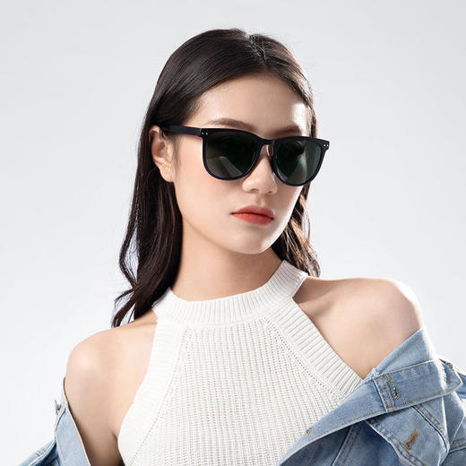 【买一送一】迪猫尼气垫折叠太阳镜可折叠框架遮住你惺忪的睡眼精巧便携多色可选 商品图0