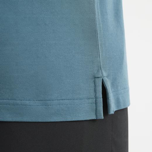 【丝光/莱赛尔】柒牌短袖polo衫男夏季新款男士翻领体恤衫薄	122T70890 商品图3