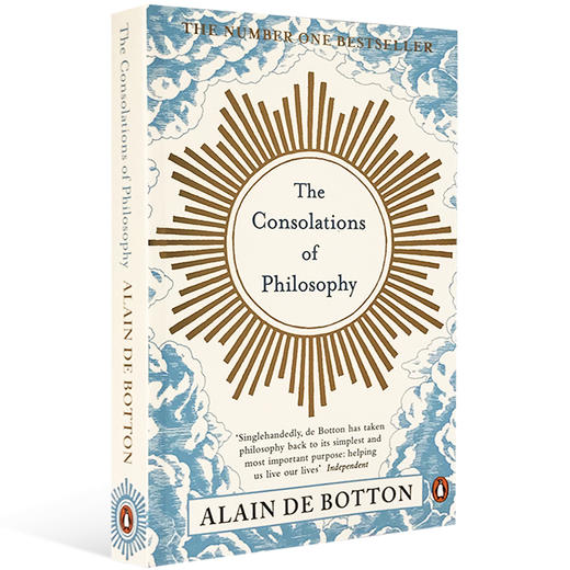 哲学的慰藉 英文原版 The Consolations of Philosophy 阿兰德波顿文集 全英文版 进口英语书籍 商品图1