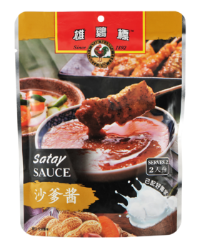 雄鸡标沙爹酱150g/袋