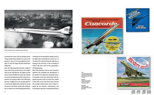 Supersonic: Design and Lifestyle of Concorde/超音速：协和式飞机的设计和生活方式 商品图2