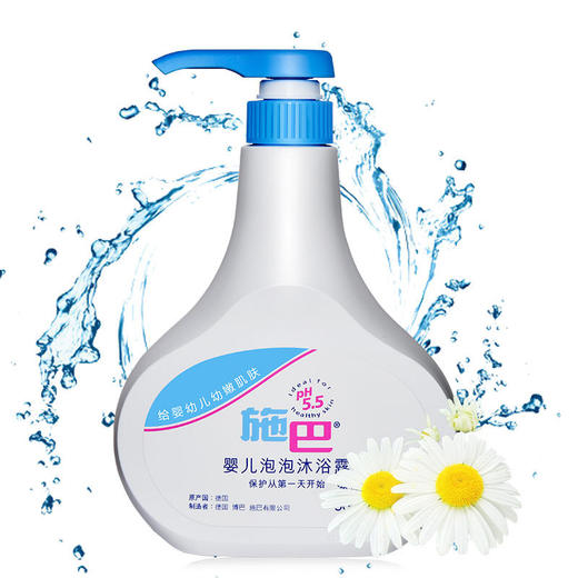 施巴婴儿泡泡沐浴露500ml 商品图5