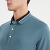 【丝光/莱赛尔】柒牌短袖polo衫男夏季新款男士翻领体恤衫薄	122T70890 商品缩略图2